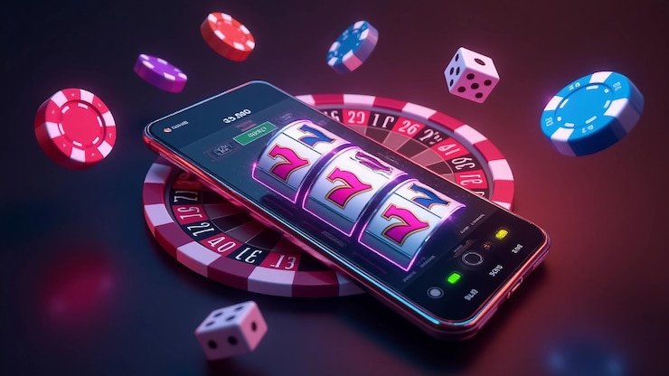 Layar navigasi permainan JILI di aplikasi mobile boboslot